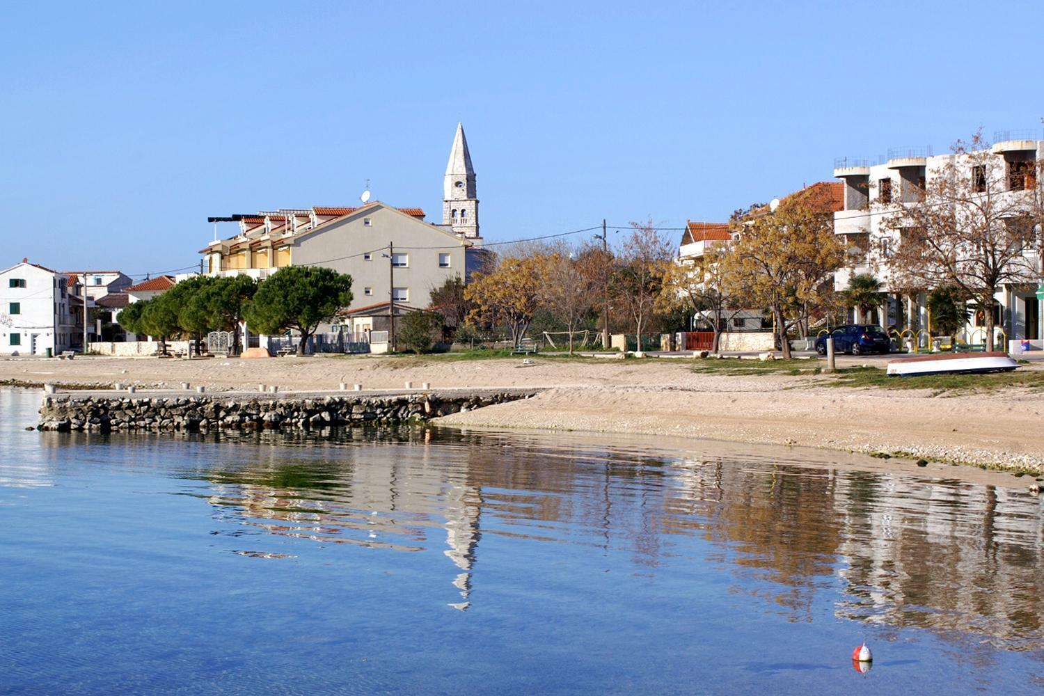 Apartments By The Sea Turanj, Biograd - 6445 Ngoại thất bức ảnh